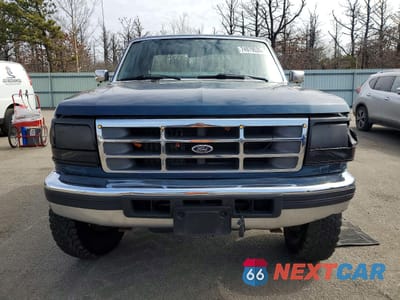 Piąte zdjęcie samochodu w środku: 1996 FORD F250 VIN:1FTHX26F5TEB30899 - miniatura