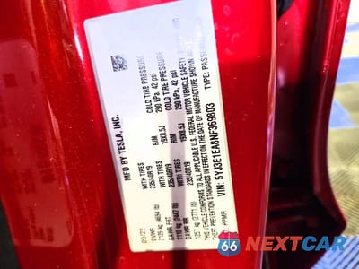 Zdjęcie 12 z 12 samochodu: 2022 TESLA MODEL 3 VIN:5YJ3E1EA8NF369803 - miniatura
