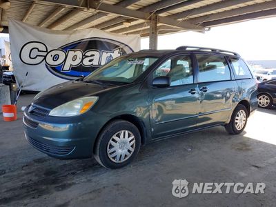 2005 TOYOTA SIENNA CE 7 PASSENGER 5TDZA23C15S294101 - główne zdjęcie licytacji z USA - miniatura