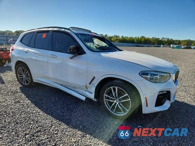 Czwarte zdjęcie samochodu z boku: 2019 BMW X3 SDRIVE30I VIN:5UXTR7C5XKLF23984 - miniatura