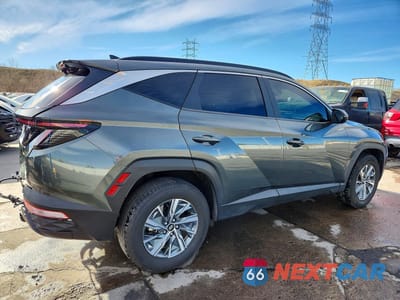 Trzecie zdjęcie samochodu z tyłu: 2022 HYUNDAI TUCSON HYBRID BLUE VIN:KM8JBCA18NU029250 - miniatura
