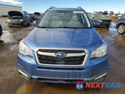 Piąte zdjęcie samochodu w środku: 2018 SUBARU FORESTER UNKNOWN VIN:JF2SJEJC1JH592444 - miniatura