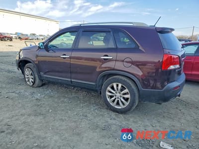 Drugie zdjęcie samochodu z przodu: 2011 KIA SORENTO EX VIN:5XYKUDA15BG006711 - miniatura