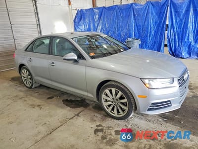 Czwarte zdjęcie samochodu z boku: 2017 AUDI A4 PREMIUM VIN:WAUANAF41HN039438 - miniatura