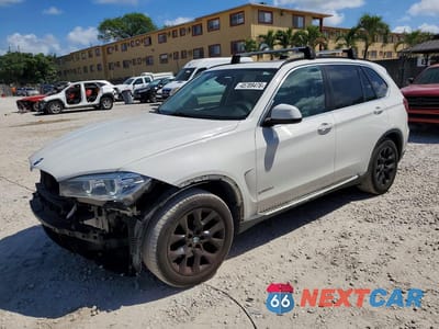 2015 BMW X5 SDRIVE35I 5UXKR2C54F0H40467 - główne zdjęcie licytacji z USA - miniatura