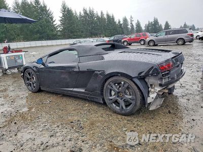 Drugie zdjęcie samochodu z przodu: 2010 LAMBORGHINI GALLARDO SPYDER VIN:ZHWGU6AU6ALA08962 - miniatura