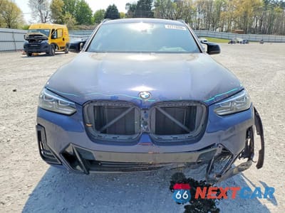 Piąte zdjęcie samochodu w środku: 2022 BMW X4 M40I VIN:5UX43DT02N9K76161 - miniatura