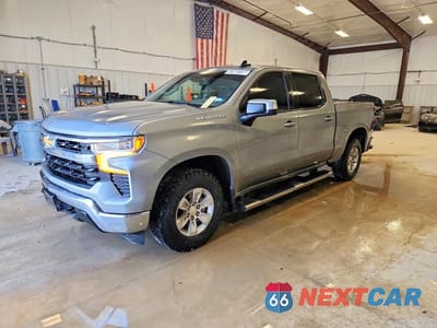 2023 CHEVROLET SILVERADO K1500 LT 1GCPDDEK6PZ296958 - główne zdjęcie licytacji z USA - miniatura