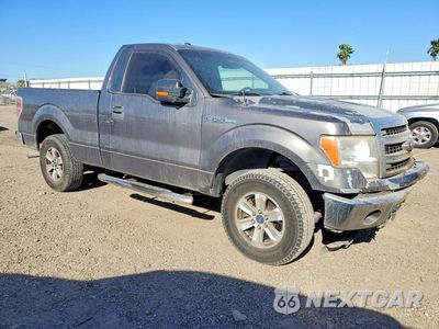 Czwarte zdjęcie samochodu z boku: 2014 FORD F150 VIN:1FTMF1CM0EKF21350 - miniatura