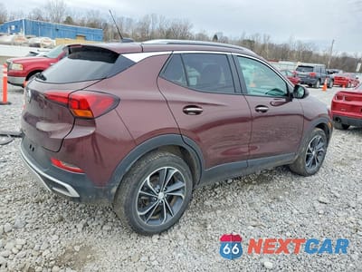 Trzecie zdjęcie samochodu z tyłu: 2022 BUICK ENCORE GX SELECT VIN:KL4MMDSL0NB048530 - miniatura
