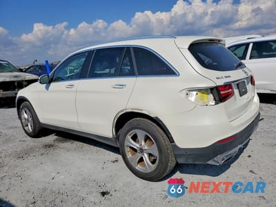 Drugie zdjęcie samochodu z przodu: 2018 MERCEDES-BENZ GLC 300 VIN:WDC0G4JB2JV078149 - miniatura