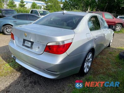 Czwarte zdjęcie samochodu z boku: 2006 BMW 530 I VIN:WBANE73536CM34294 - miniatura