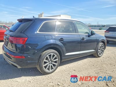 Trzecie zdjęcie samochodu z tyłu: 2018 AUDI Q7 PRESTIGE VIN:WA1VAAF77JD003995 - miniatura