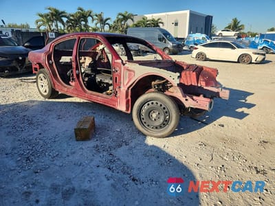 Czwarte zdjęcie samochodu z boku: 2021 DODGE CHARGER SCAT PACK VIN:2C3CDXGJ3MH604284 - miniatura