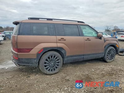 Trzecie zdjęcie samochodu z tyłu: 2024 HYUNDAI SANTA FE CALLIGRAPHY VIN:5NMP5DGL0RH058212 - miniatura