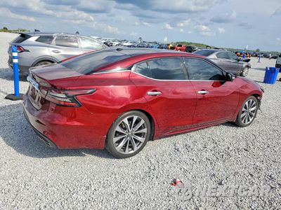 Trzecie zdjęcie samochodu z tyłu: 2021 NISSAN MAXIMA 3.5 PLATINUM VIN:1N4AA6FV9MC505567 - miniatura