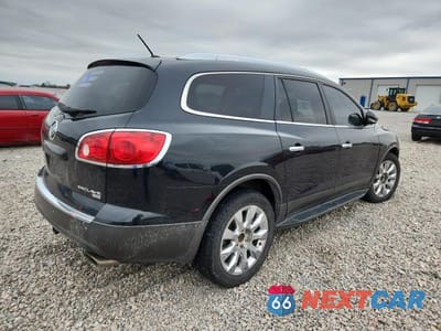 Trzecie zdjęcie samochodu z tyłu: 2011 BUICK ENCLAVE CXL VIN:5GAKRCED0BJ415992 - miniatura