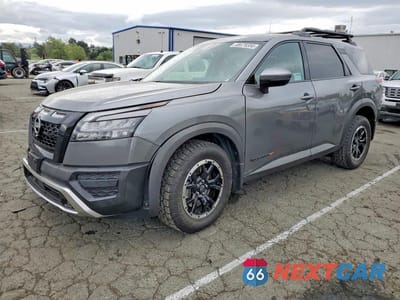 2024 NISSAN PATHFINDER ROCK CREEK 5N1DR3BD7RC202236 - główne zdjęcie licytacji z USA - miniatura