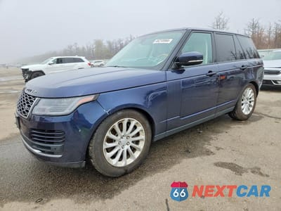 2019 LAND ROVER RANGE ROVER HSE SALGS2SVXKA534125 - główne zdjęcie licytacji z USA - miniatura