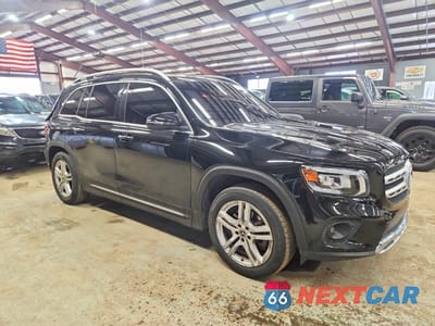 Czwarte zdjęcie samochodu z boku: 2021 MERCEDES-BENZ GLB 250 4MATIC VIN:W1N4M4HB4MW109298 - miniatura