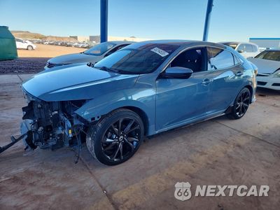 2017 HONDA CIVIC SPORT SHHFK7G49HU206483 - główne zdjęcie licytacji z USA - miniatura