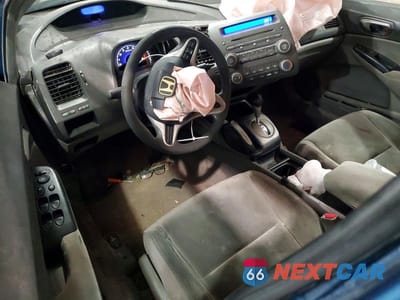 Zdjęcie 8 z 11 samochodu: 2010 HONDA CIVIC LX VIN:19XFA1F5XAE085485 - miniatura