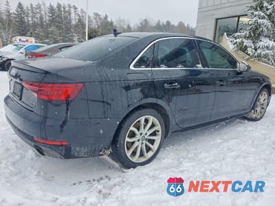 Trzecie zdjęcie samochodu z tyłu: 2018 AUDI A4 PROGRESSIV VIN:WAUBNAF44JA029021 - miniatura