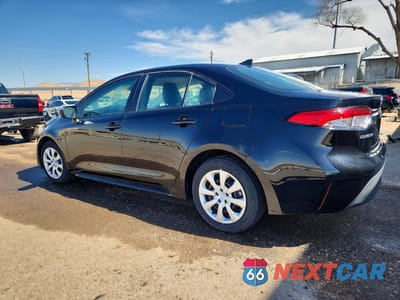 Drugie zdjęcie samochodu z przodu: 2024 TOYOTA COROLLA LE VIN:5YFB4MDE5RP089996 - miniatura