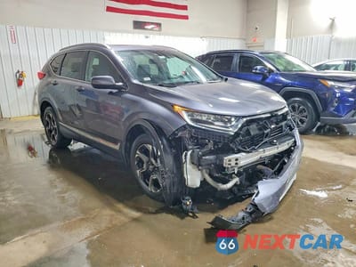 Czwarte zdjęcie samochodu z boku: 2019 HONDA CR-V TOURING VIN:7FARW2H99KE026545 - miniatura