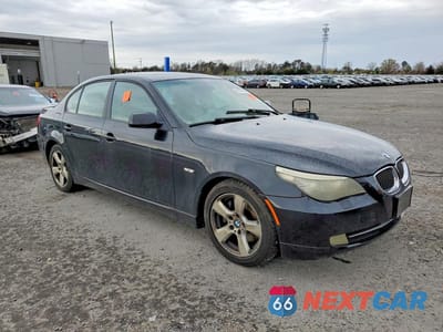Czwarte zdjęcie samochodu z boku: 2008 BMW 535 XI VIN:WBANV935X8CZ67239 - miniatura