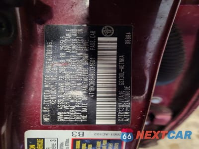 Zdjęcie 12 z 12 samochodu: 2009 TOYOTA AVALON XL VIN:4T1BK36B49U331601 - miniatura