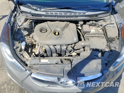 Zdjęcie 11 z 12 samochodu: 2012 HYUNDAI ELANTRA GLS VIN:5NPDH4AEXCH148580 - miniatura