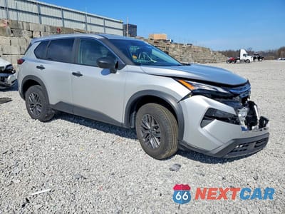 Czwarte zdjęcie samochodu z boku: 2025 NISSAN ROGUE S VIN:5N1BT3AB9SC775640 - miniatura
