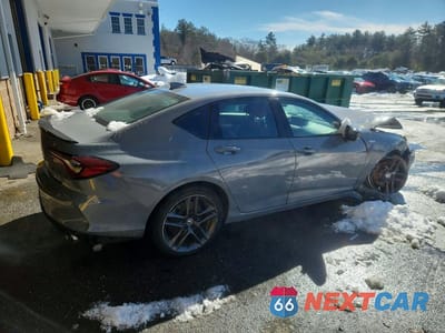 Trzecie zdjęcie samochodu z tyłu: 2024 ACURA TLX A-SPEC VIN:19UUB6F52RA001998 - miniatura
