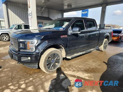 2019 FORD F150 SUPERCREW 1FTFW1E55KFB53203 - główne zdjęcie licytacji z USA - miniatura