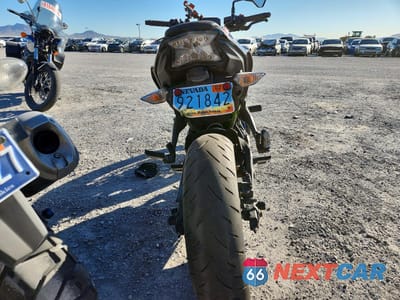 Czwarte zdjęcie samochodu z boku: 2020 KAWASAKI ER650 K VIN:ML5EREK16LDA03686 - miniatura