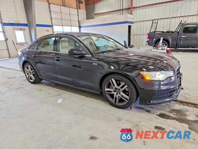 Czwarte zdjęcie samochodu z boku: 2015 AUDI A6 PREMIUM PLUS VIN:WAUFGAFC5FN020363 - miniatura