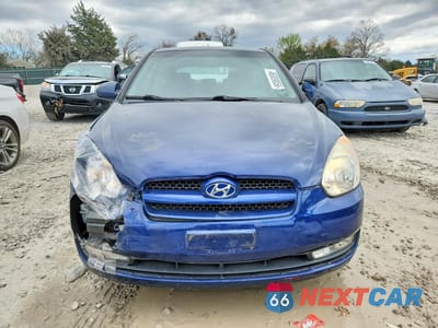 Piąte zdjęcie samochodu w środku: 2007 HYUNDAI ACCENT GS VIN:KMHCN36C17U005515 - miniatura