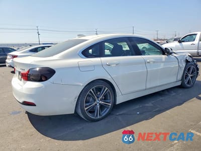 Trzecie zdjęcie samochodu z tyłu: 2019 BMW 430I VIN:WBA4J1C54KBM16164 - miniatura
