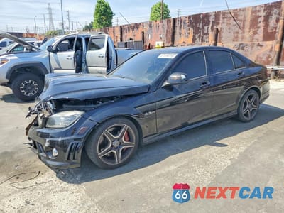 2009 MERCEDES-BENZ C 63 AMG WDDGF77X59F241724 - główne zdjęcie licytacji z USA - miniatura