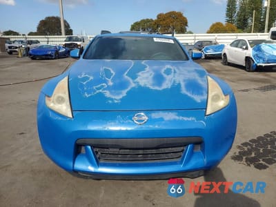 Piąte zdjęcie samochodu w środku: 2011 NISS 370Z TOURING VIN:JN1AZ4EHXBM551762 - miniatura