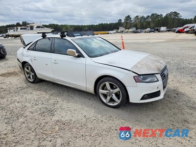 Czwarte zdjęcie samochodu z boku: 2011 AUDI A4 PREMIUM PLUS VIN:WAUFFAFL8BN029703 - miniatura