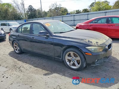 Czwarte zdjęcie samochodu z boku: 2014 BMW 320 I VIN:WBA3B1G50ENS79939 - miniatura