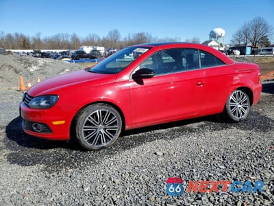 2014 VOLKSWAGEN EOS KOMFORT WVWBW8AH1EV002067 - główne zdjęcie licytacji z USA - miniatura