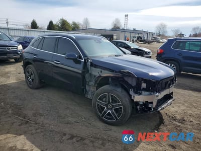 Czwarte zdjęcie samochodu z boku: 2024 MERCEDES-BENZ GLC 300 4MATIC VIN:W1NKM4HB6RF205772 - miniatura