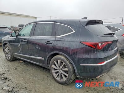 Drugie zdjęcie samochodu z przodu: 2025 ACURA MDX TECHNOLOGY VIN:5J8YE1H48SL024681 - miniatura