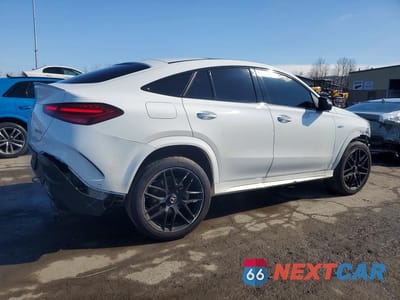 Trzecie zdjęcie samochodu z tyłu: 2025 MERCEDES-BENZ GLE COUPE AMG 53 4MATIC VIN:4JGFD6BB4SB348063 - miniatura