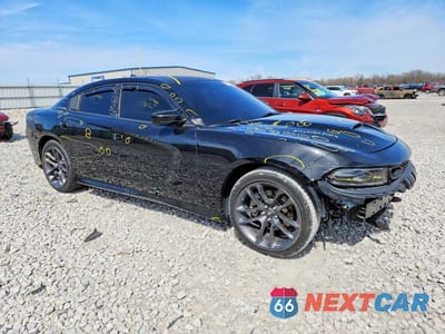 Czwarte zdjęcie samochodu z boku: 2023 DODGE CHARGER R VIN:2C3CDXCT6PH680478 - miniatura