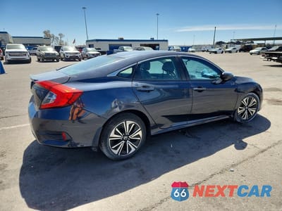 Trzecie zdjęcie samochodu z tyłu: 2016 HONDA CIVIC EX VIN:19XFC1F36GE020666 - miniatura