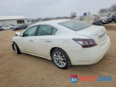 Drugie zdjęcie samochodu z przodu: 2014 NISSAN MAXIMA 3.5 S VIN:1N4AA5AP4EC473776 - miniatura